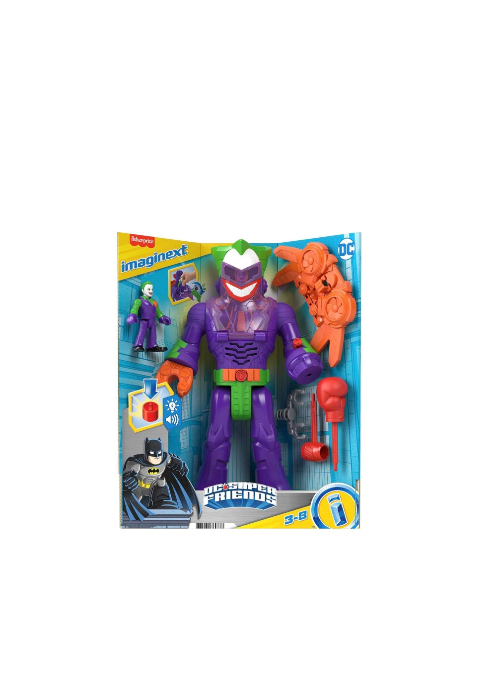 IMAGINEXT - DC SUPER FRIENDS CON LUCI E SUONI