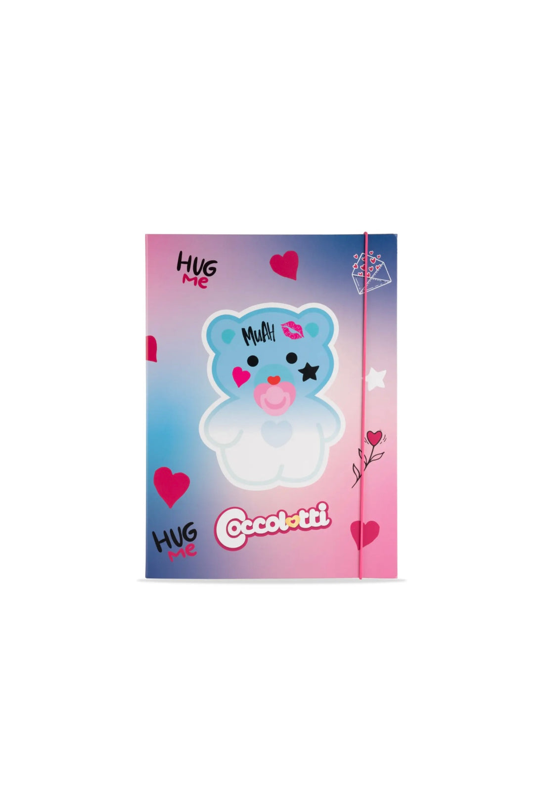 Coccolotti- Cartellina con elastico A4 Love&Tell