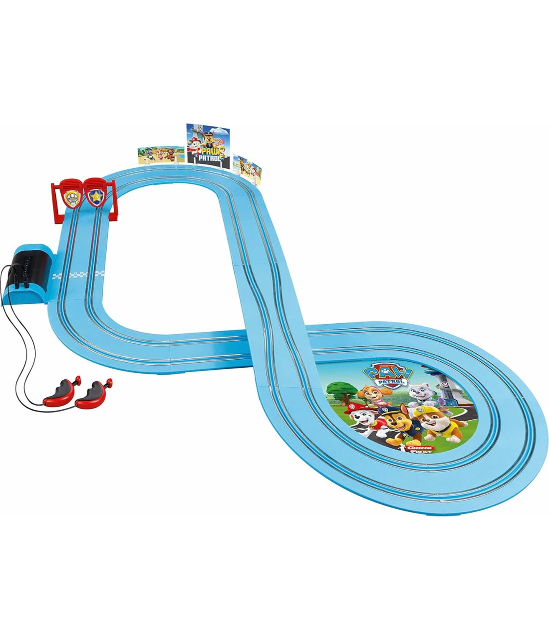 Carriera- Pista Paw patrol con due controller