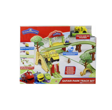 Chuggington- pista motorizzata Safari Park track set