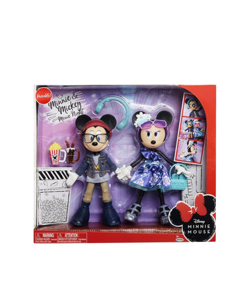 Disney Minnie- Mickey e Minnie Playset al cinema con accessori