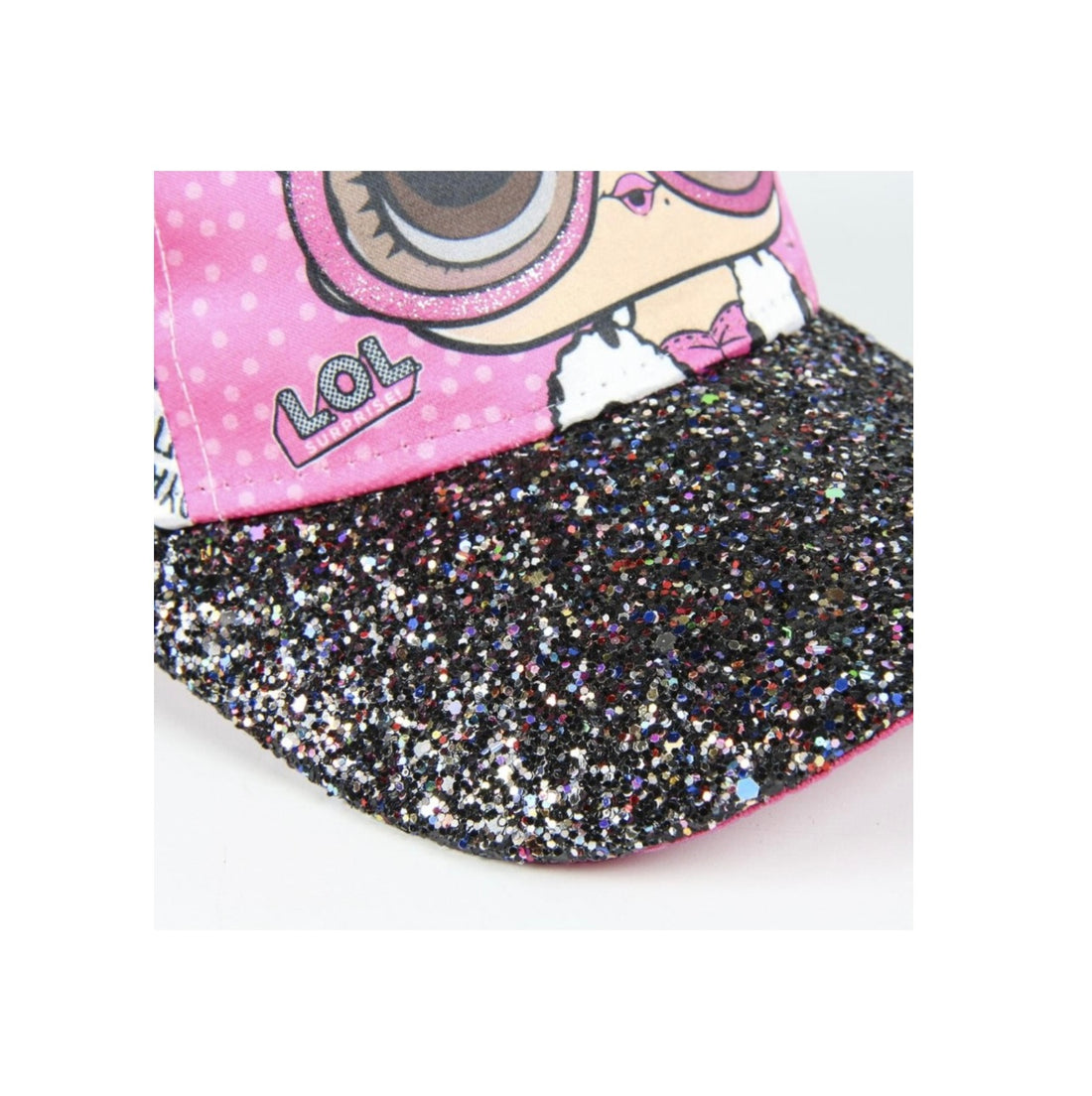 LOL SURPRISE- CAPPELLO CON VISIERA GLITTER PREMIUM