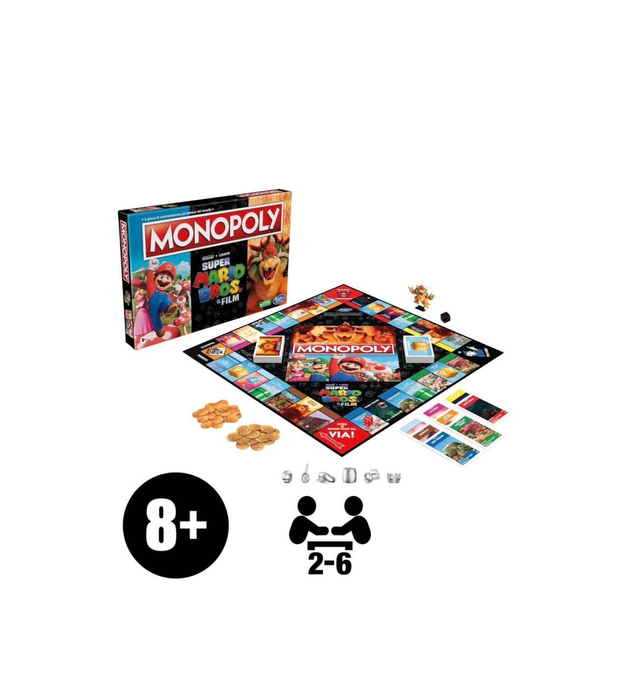 Monopoly- Edizione super Mario Bross