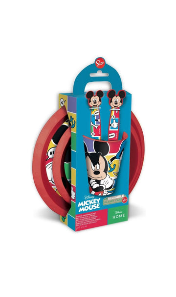 Mickey Mouse - set pappa 5 pz