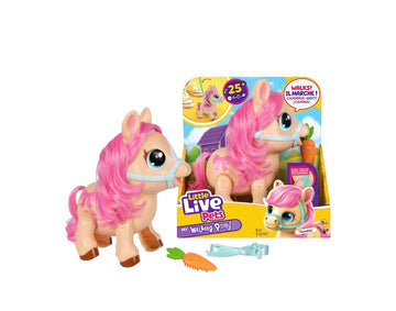 Little live pets- My walking pony interattivo con suoni e reazioni