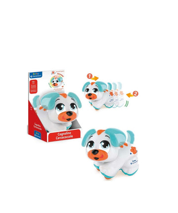 Baby Clementoni- Cagnolino cerca coccole