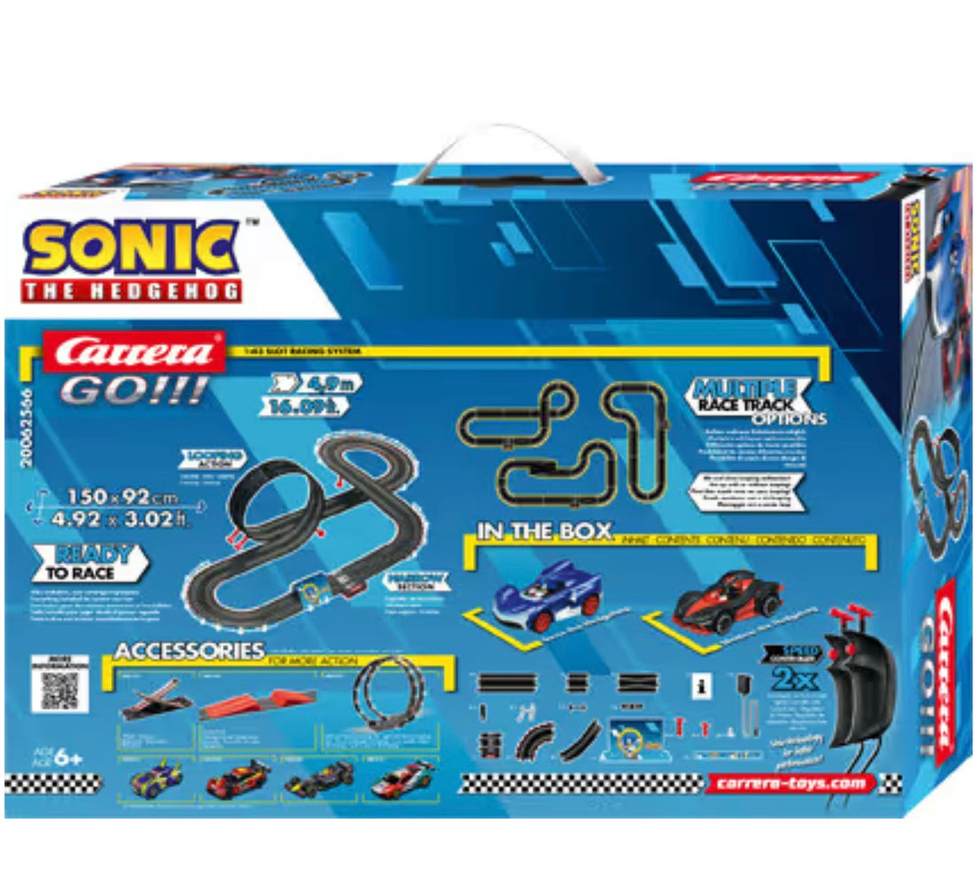 SONIC- PISTA SONIC THE HEDGEHOG 4.9 MT