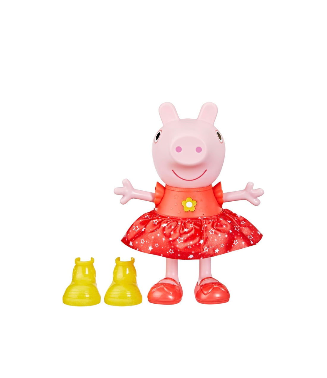 Peppa Pig- bambola festa delle pozzanghere fangose interattiva