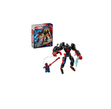 Lego- Super Heros Marvel mech Miles morales vs Spider Man