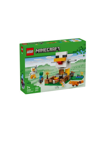 Lego- Minecraft fattoria di galline