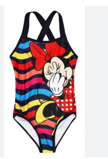 MINNIE MOUSE- COSTUME MARE INTERO