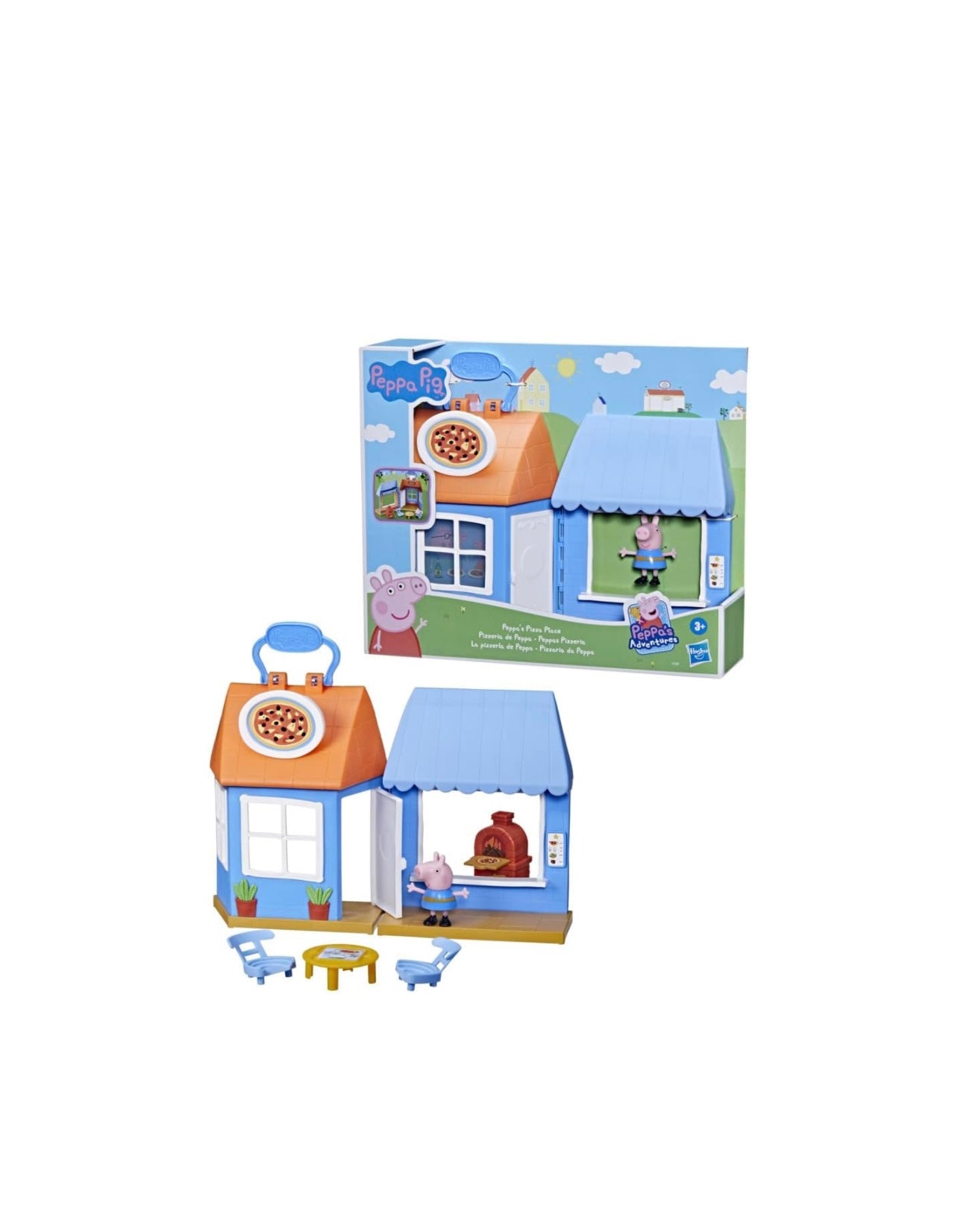 Peppa pig - Playset la pizzeria di Peppa