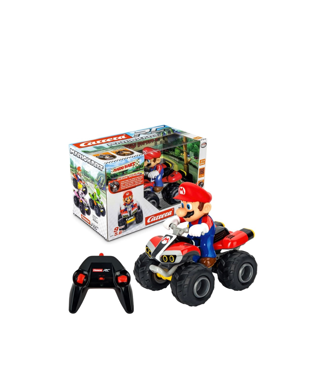 Carrera- Super Mario Quad new R/C