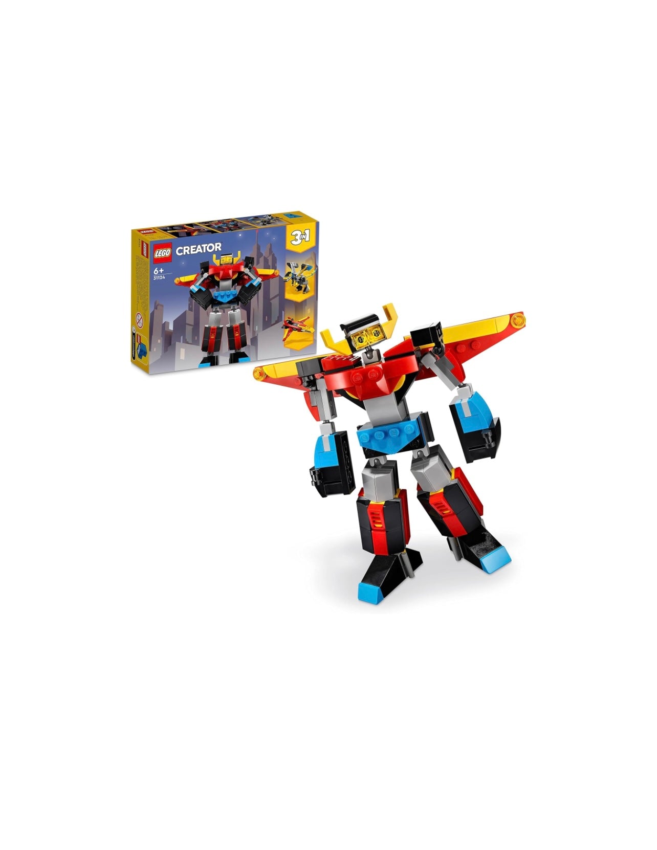 Lego- Creator 3in1 super robot