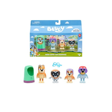 Bluey- Set personaggi Bluey e la sua famiglia