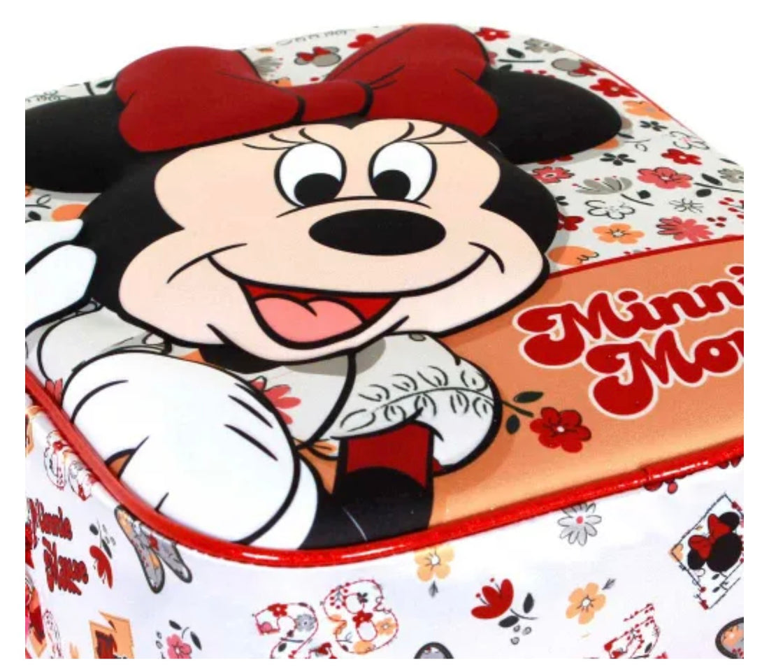 Minnie Mouse- Zainetto asilo 3D flower