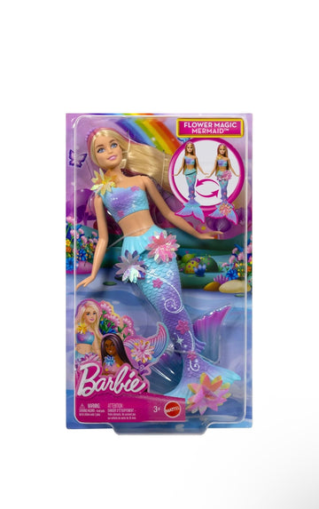 Barbie- Sirena magici fiori