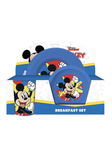 Mickey Mouse- Set pappa