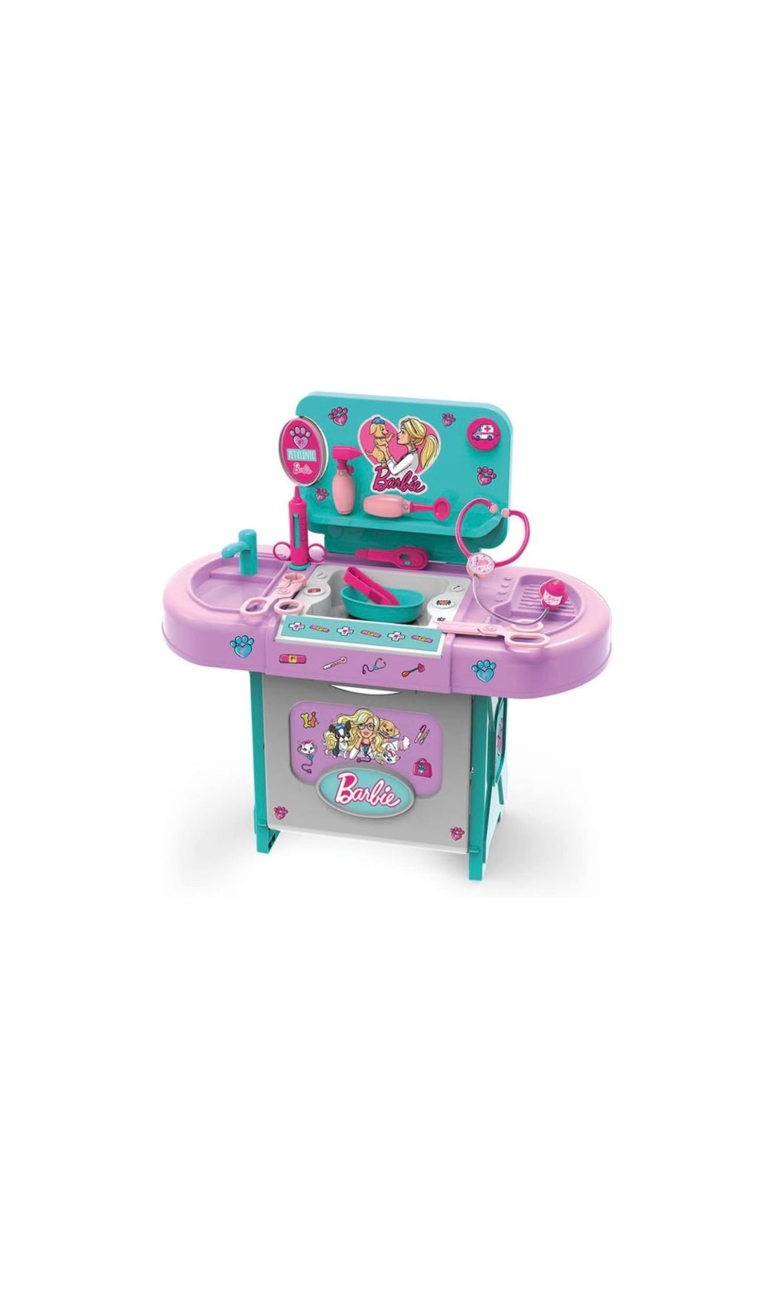 Barbie- Clinica dei cuccioli con accessori inclusi