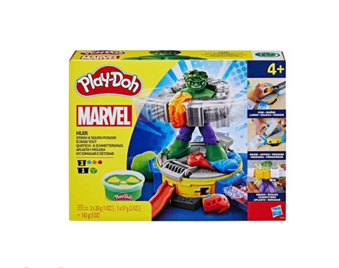 Play- Doh- Hulk smash e squish  Playset