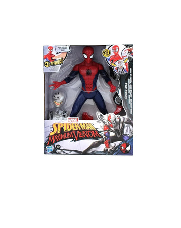 Spide Man- Maximum Venom con cambio armatura e suoni