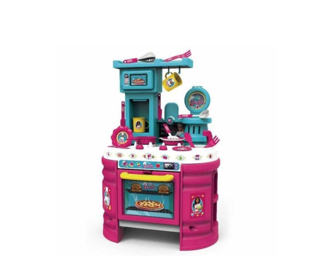 Barbie- Cucina con accessori 72cm