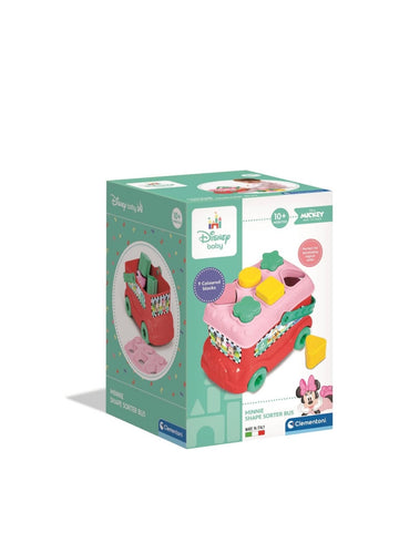 Disney Clementoni- Baby Minnie bus forme