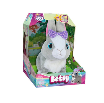 Club Pets- coniglietti Betsy paurosa interattiva