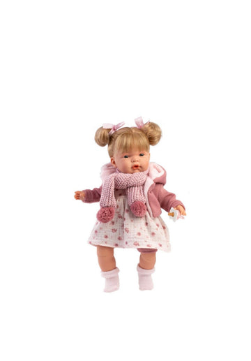 Llorens- Bambola Joelle morbida 38cm