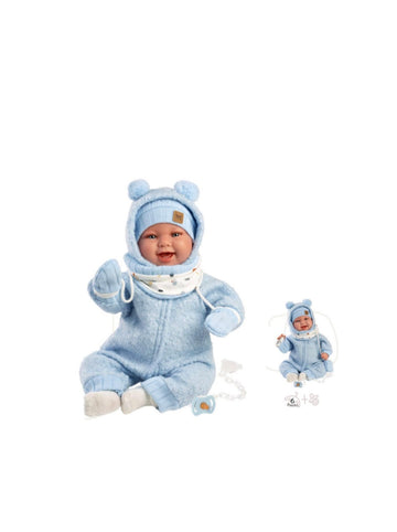 Llorens- bambolotto reborn 42cm Talo