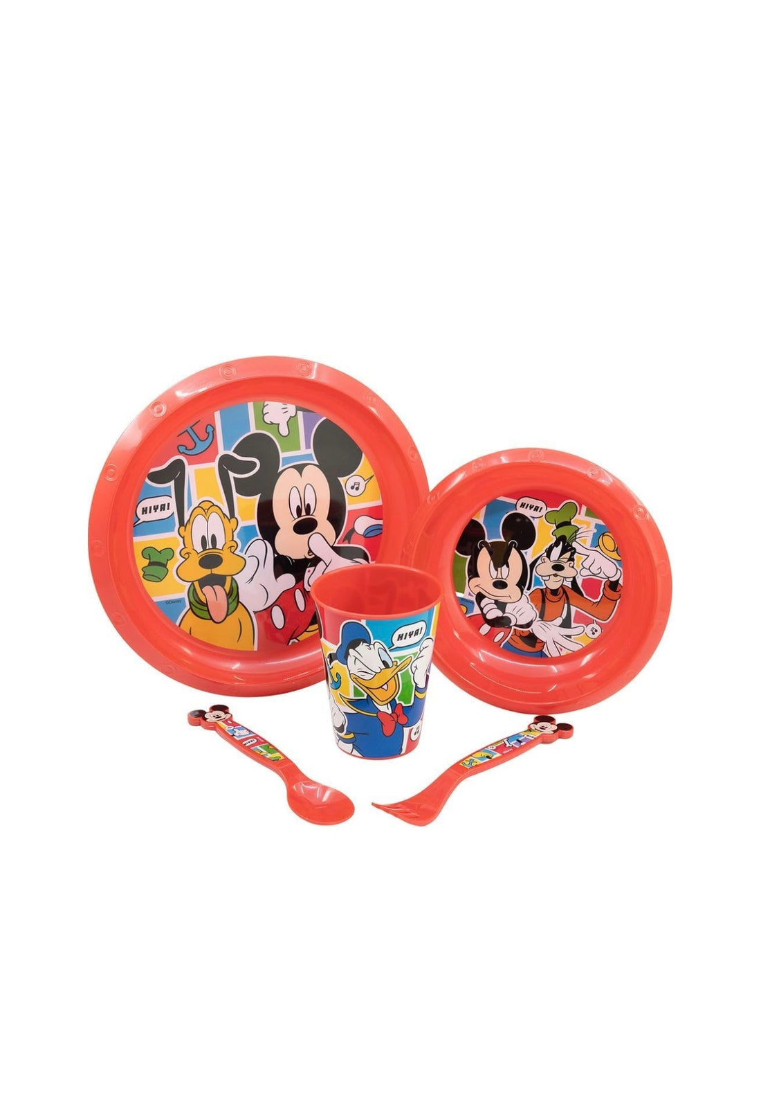 Mickey Mouse - set pappa 5 pz