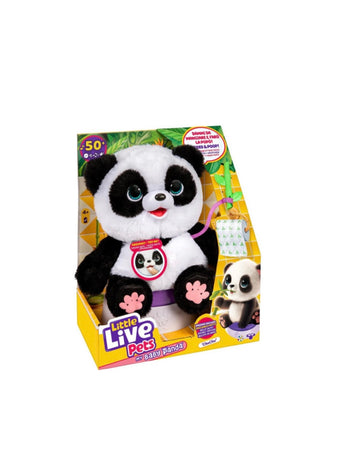 Little live pets- My baby panda Chu Chu interattivo