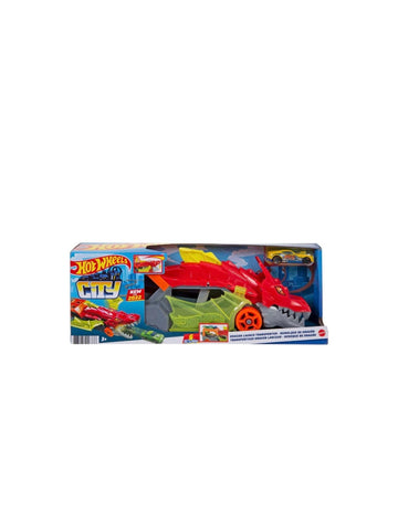 Hotwheels- Trasportatore drago