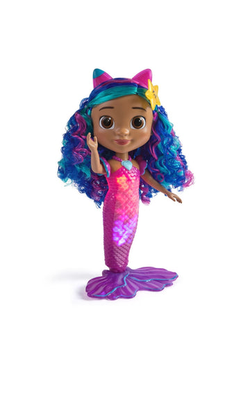 Gabby Doll House- Bambola sirena interattiva