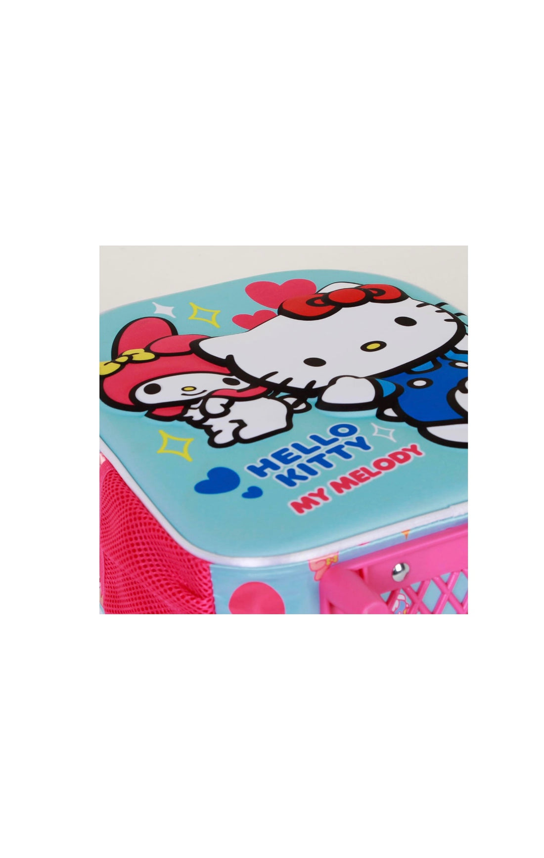 Hello Kitty- Trolley asilo 3D con Melody