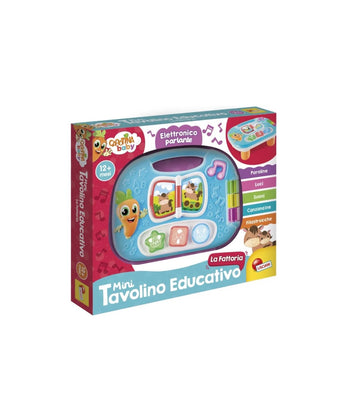 Carotina- Mini tavolino educativo la fattoria interattivo