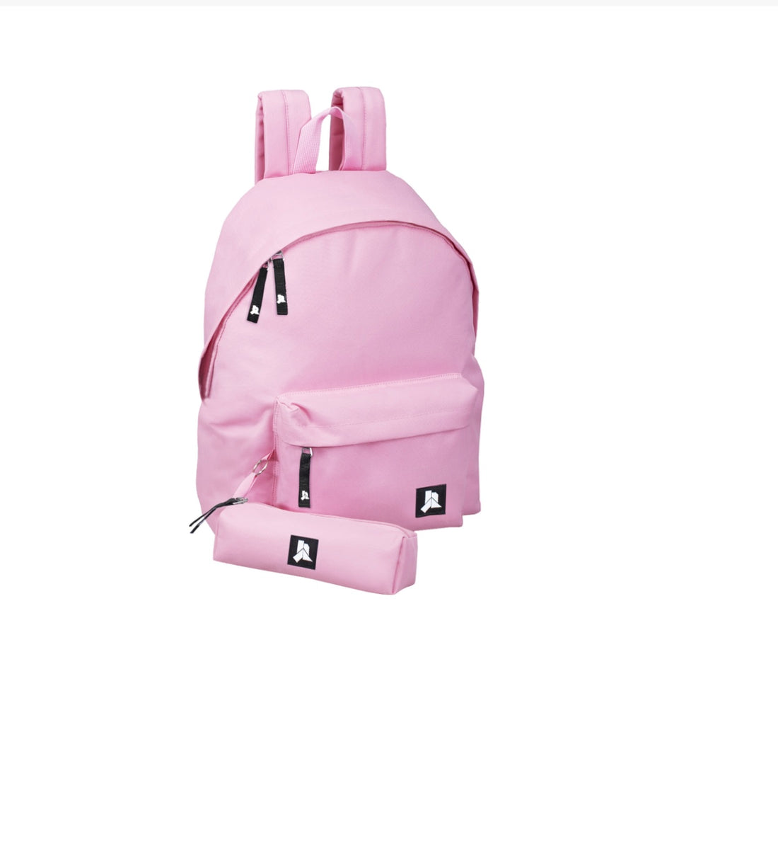 Julian Ross- Zaino monoscomparto 43cm+ tombolino Pink