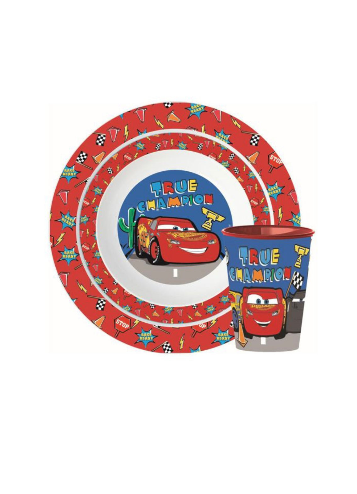 Cars- set pappa 3 pezzi