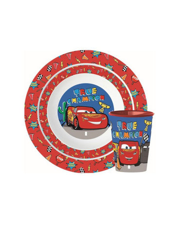 Cars- set pappa 3 pezzi