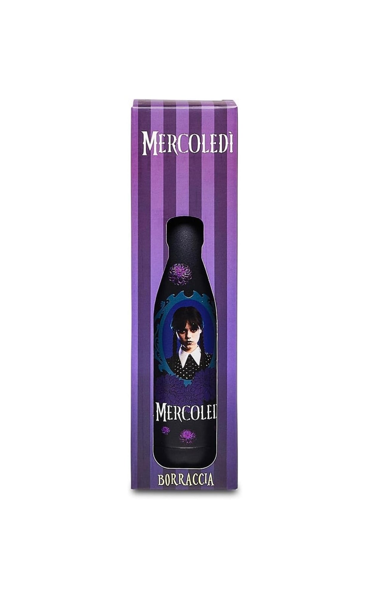 MERCOLEDÌ ADDAMS - BORRACCIA TERMICA 500ML