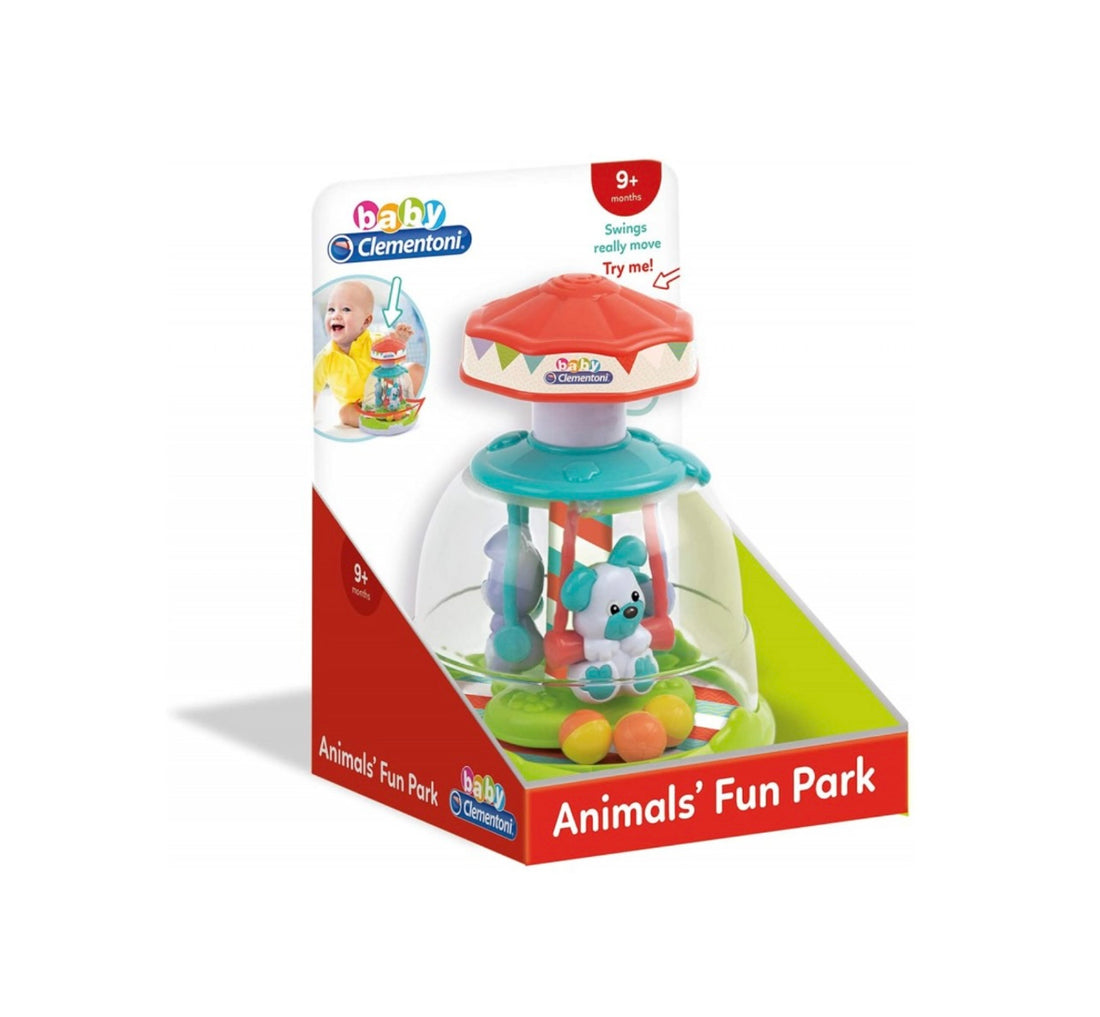 Baby Clementoni- Trottola parco giochi