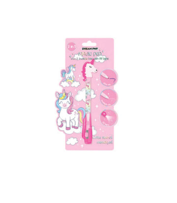 Unicorn- Penna magica con inchiostro invisibile e luce
