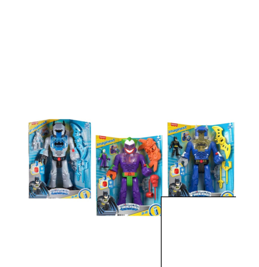 IMAGINEXT - DC SUPER FRIENDS CON LUCI E SUONI