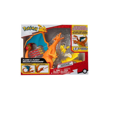 Pokemon- Playset Charizard luci e suoni