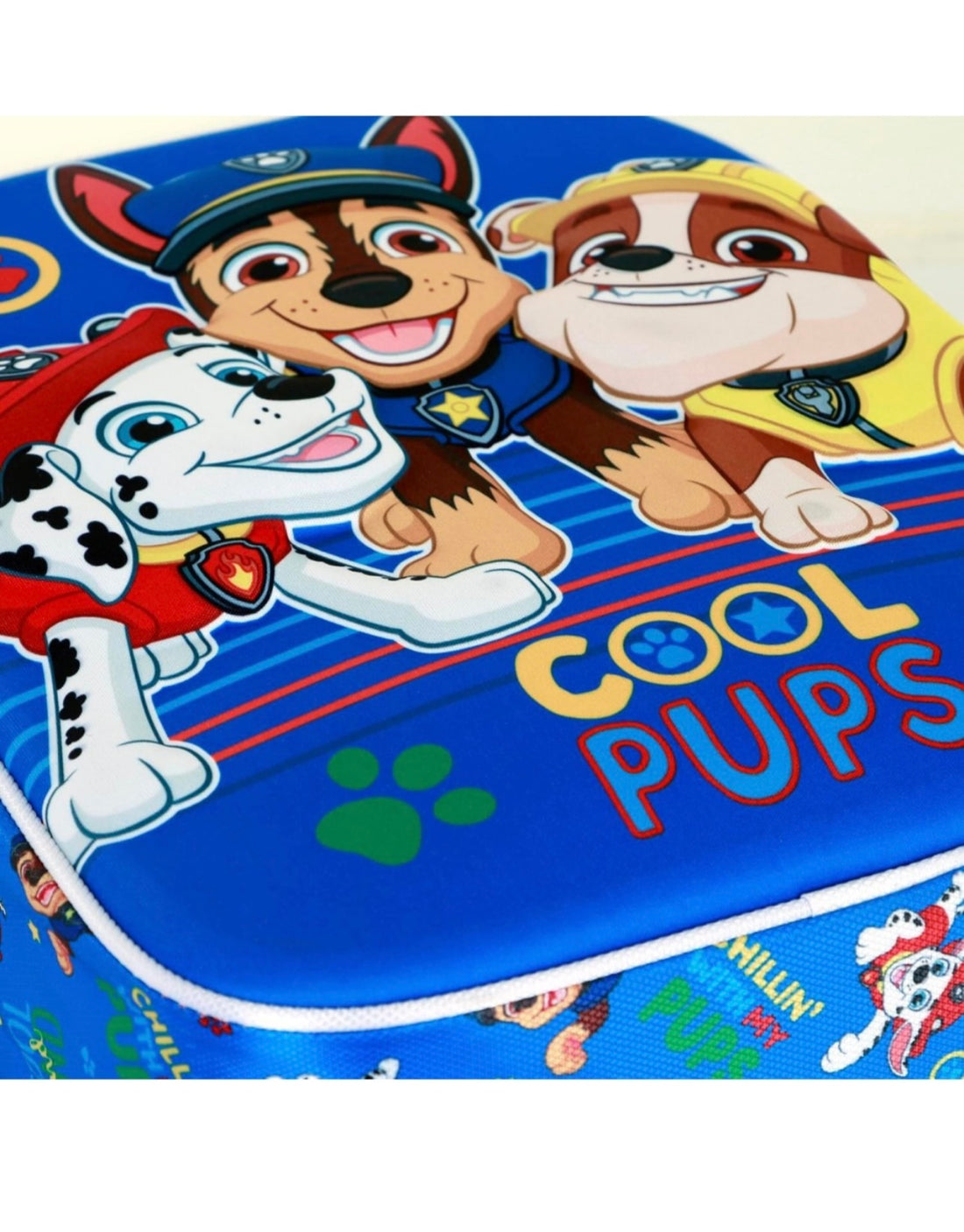 Paw Patrol- Zainetto asilo 3D cool