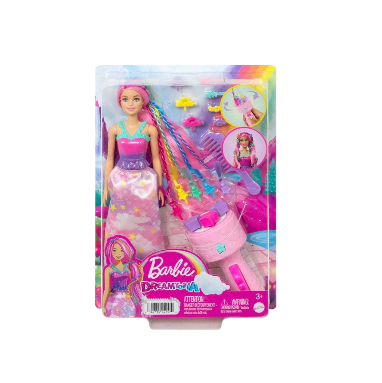 Barbie - Chioma da favola con accessori