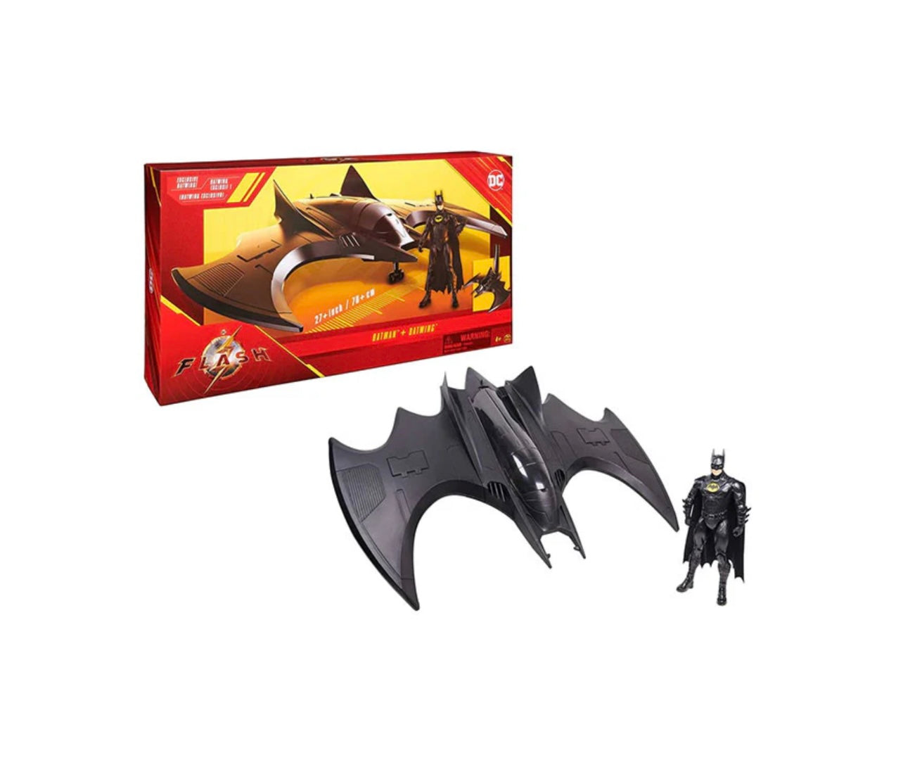 The Flash Movie Dc- Batman con Batwing 70cm