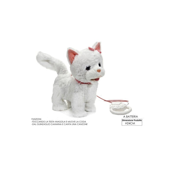 Gattino filoguidato interattivo