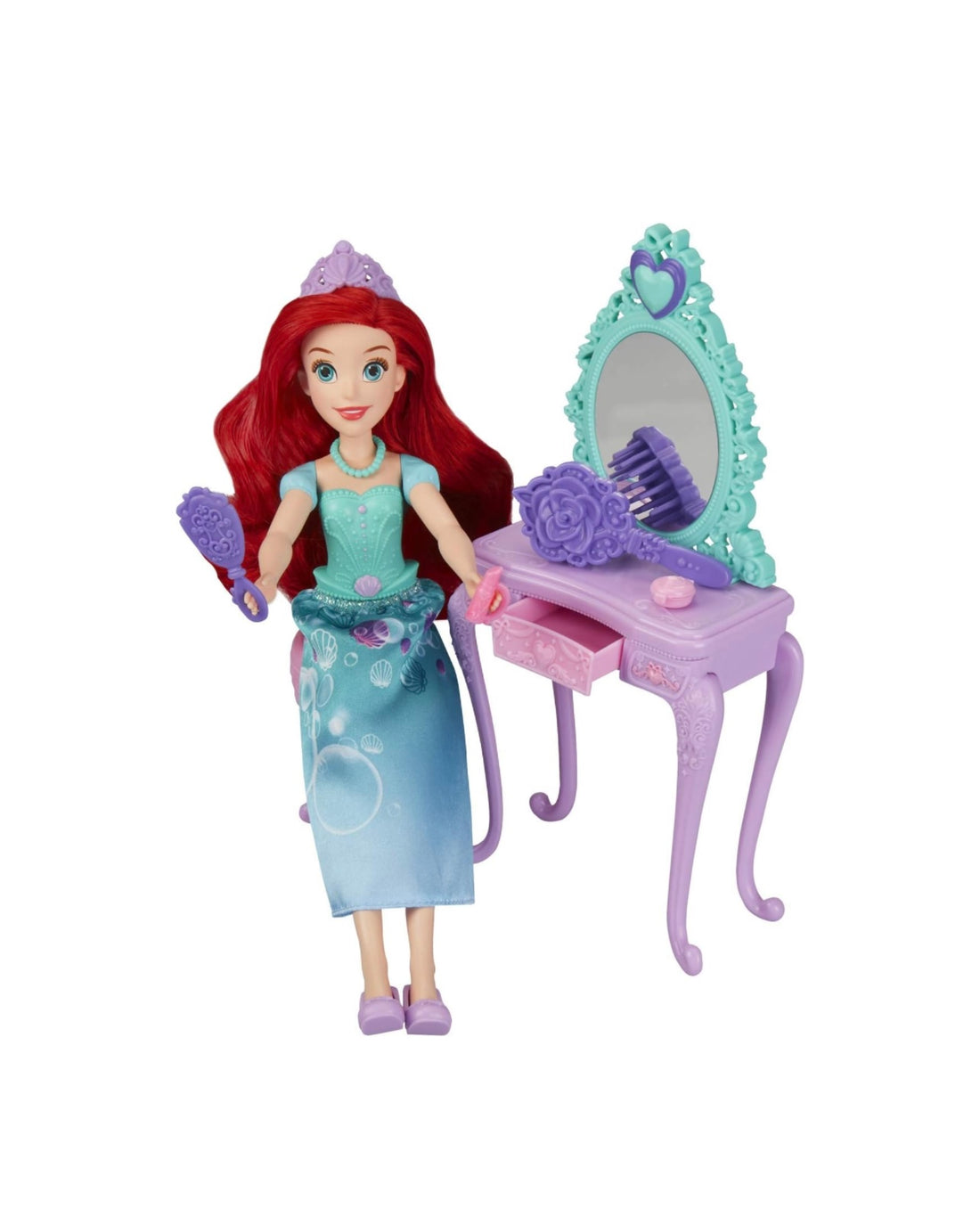 DISNEY PRINCESS- ARIEL PLAY SET ROYAL VANITY