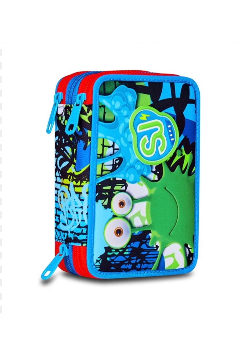 Sj Gang Boy- Astuccio 3 zip completo Fantasy boy 2025/26